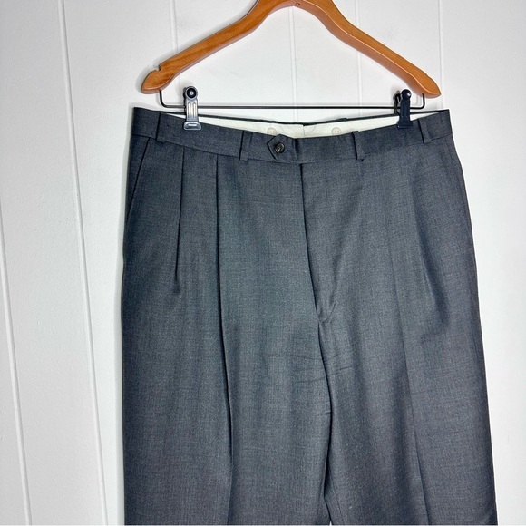 AS-IS Polo University Charcoal Wool/CASHMERE Suit - Picture 11 of 12